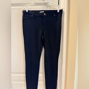 Cato Black Skinny Ponte Pants